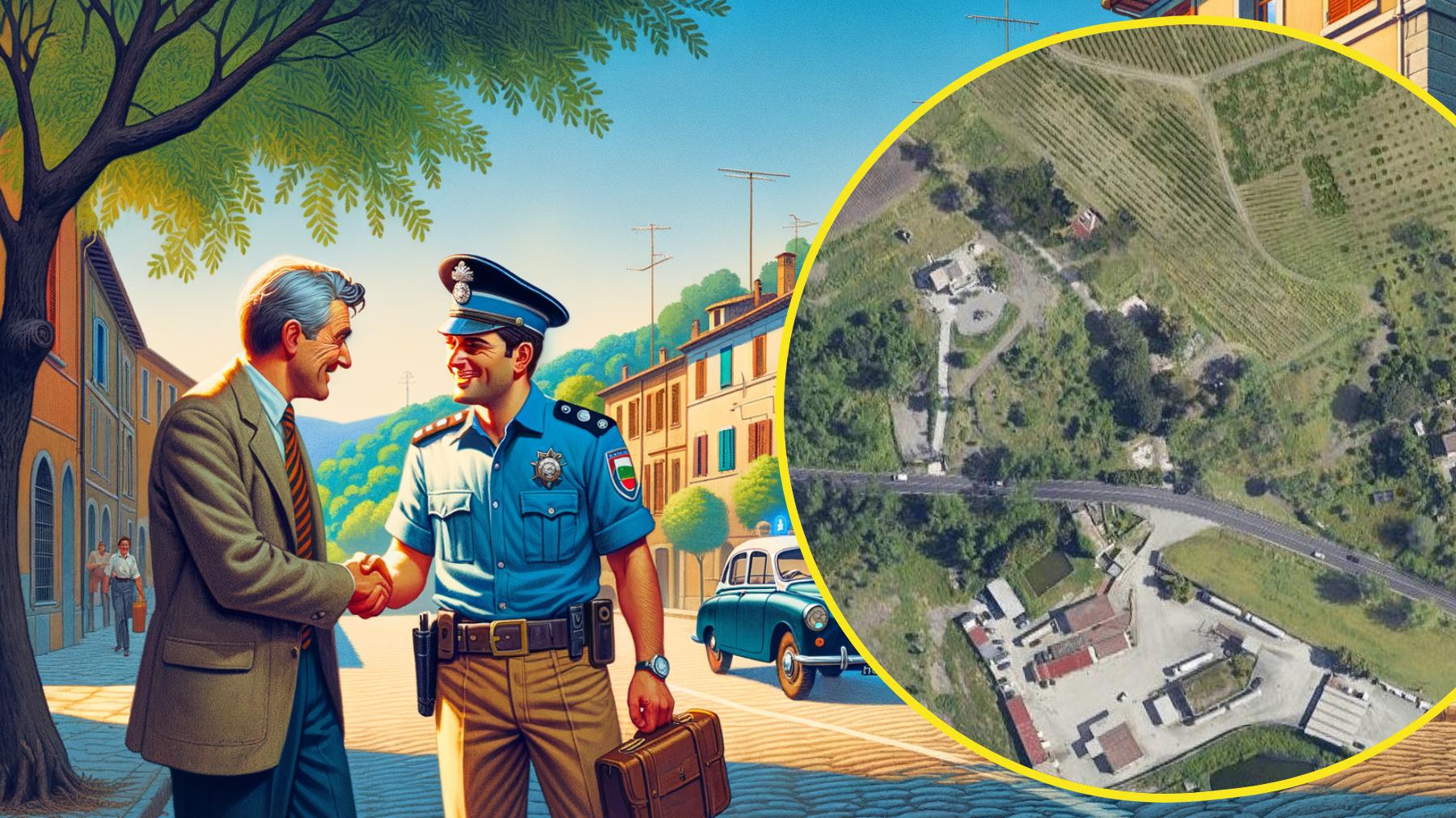 Concorso pubblico Rivergaro (PC), Emilia-Romagna