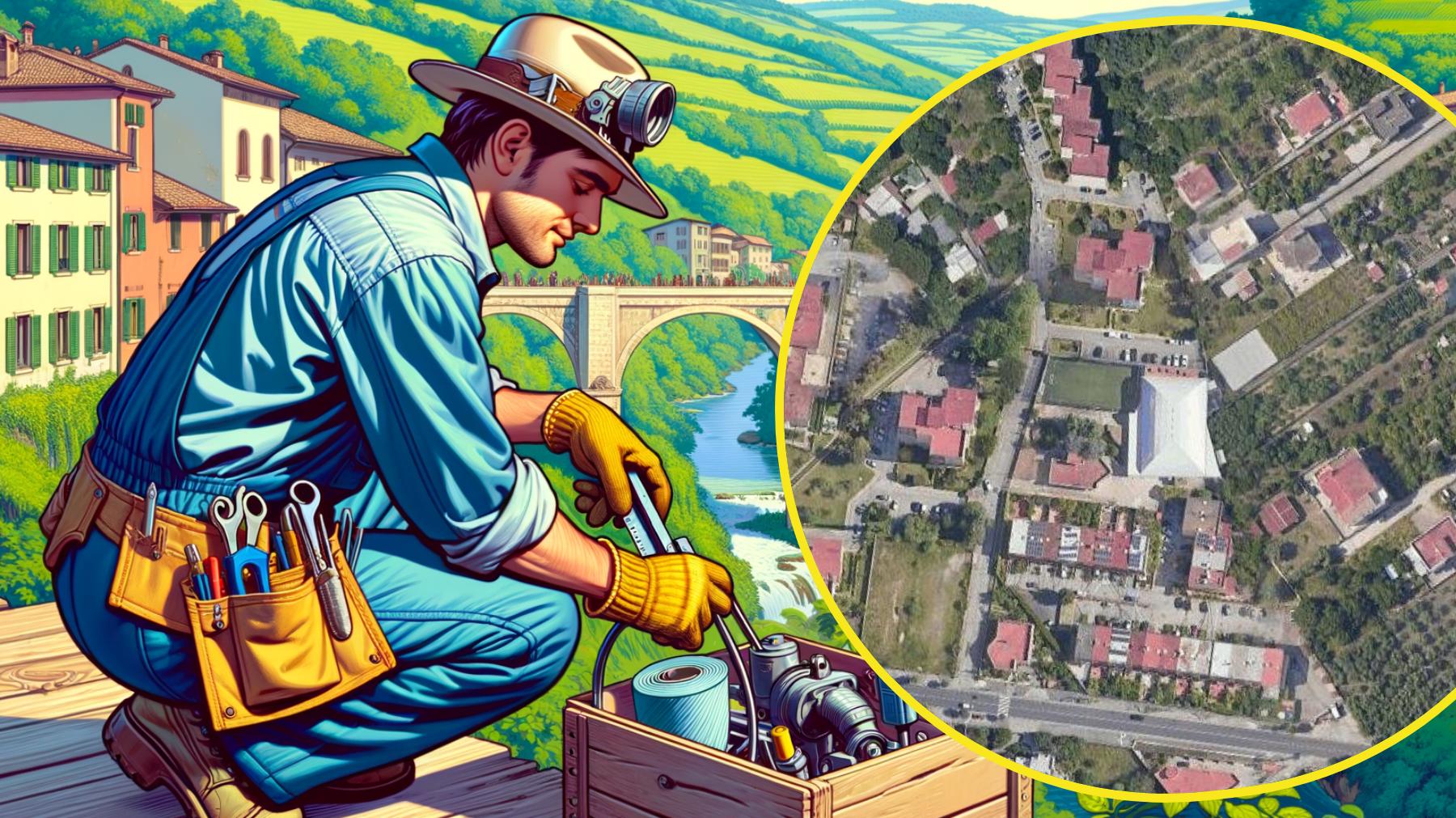 Concorso pubblico Saccolongo (PD), Veneto