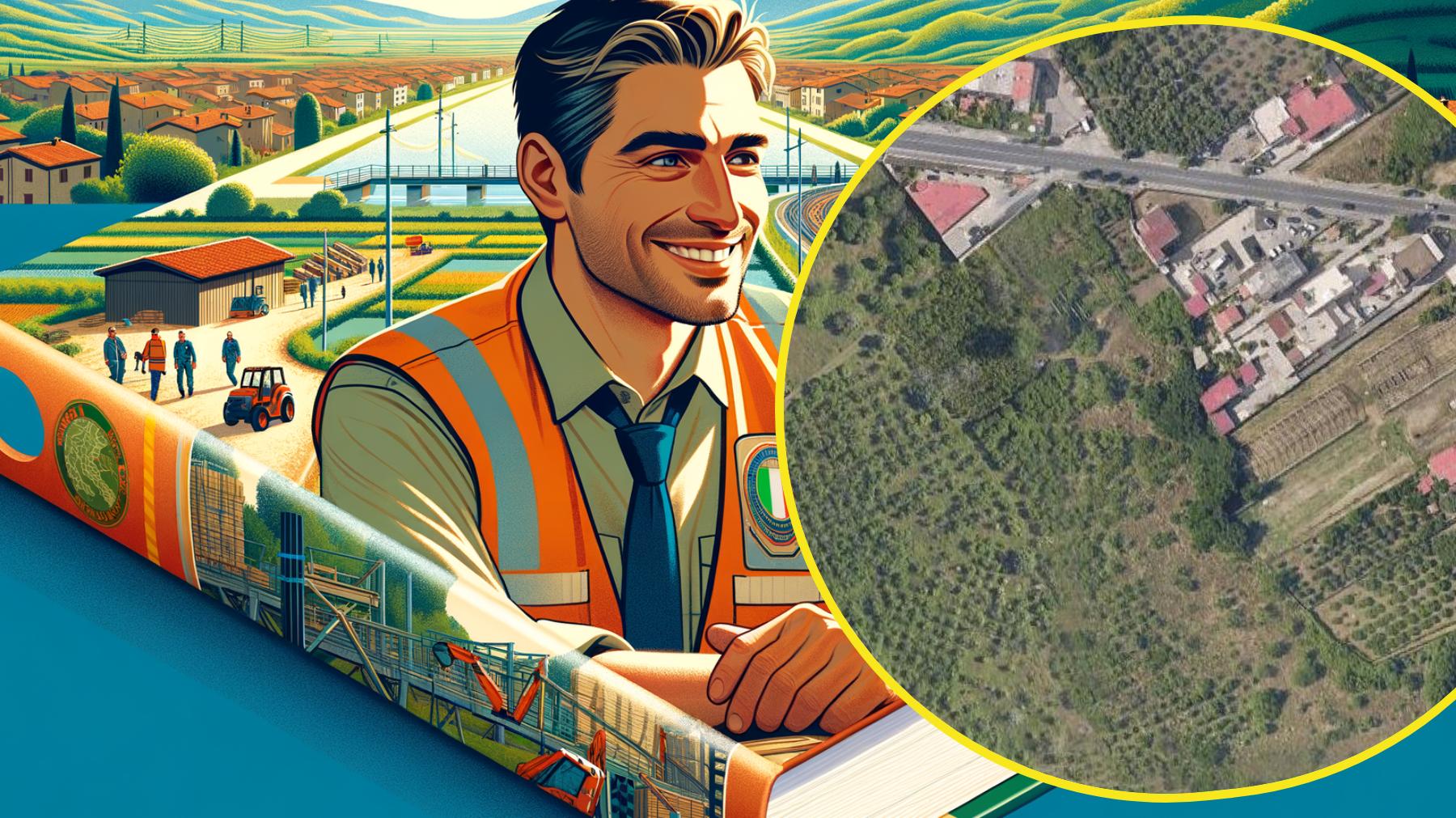 Concorso pubblico Terrazzo (VR), Veneto