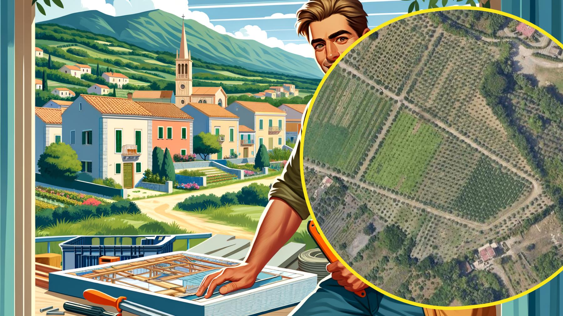 Concorso pubblico Triei (NU), Sardegna