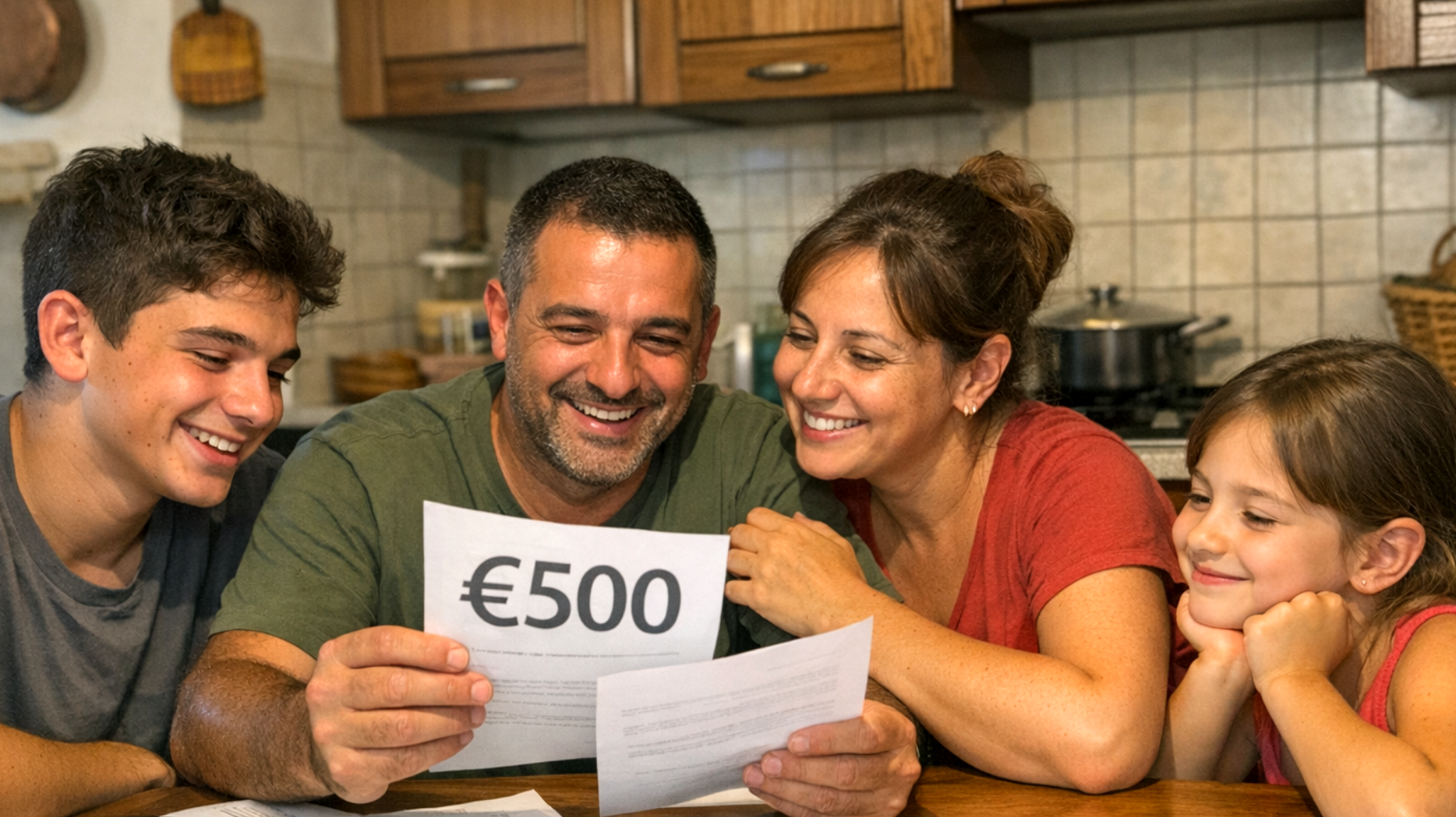 Hai meno di 9.160 euro di ISEE: questi 500 euro ti spettano senza fare domanda e arrivano direttamente sul conto2026-03-20T16:32:15.646Z"