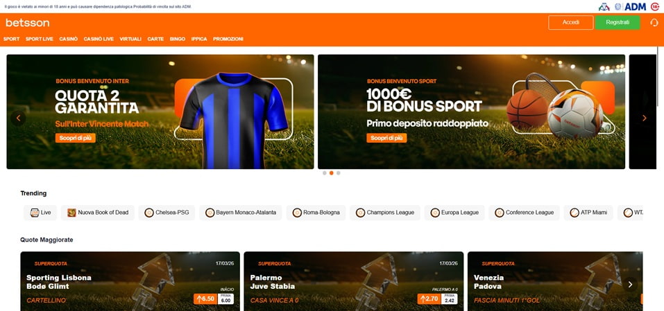 Betsson