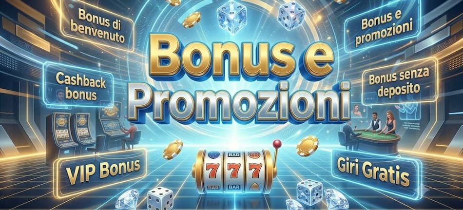 Bonus e Promozioni