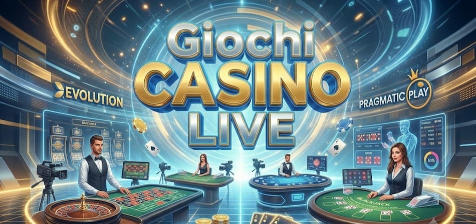 Giochi Casino live