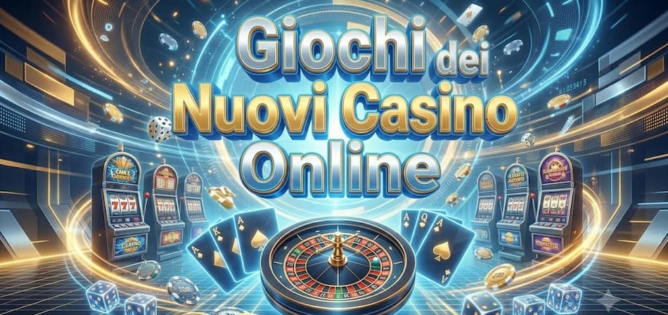 Giochi dei Nuovi Casino Online